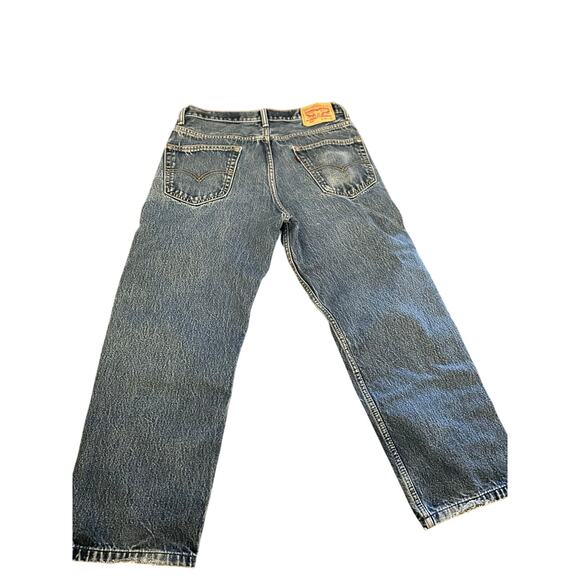 Levi's 550 Relaxed Fit Vintage Jeans, Men's, 33x32 - Picture 2 of 5